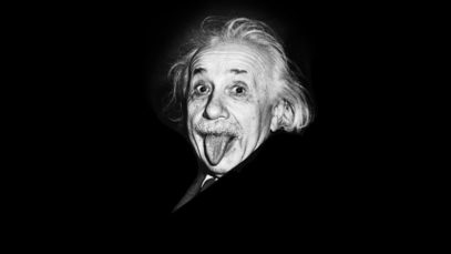 Albert Einstein | Foto: Arthur Sasse/UPI/AFP