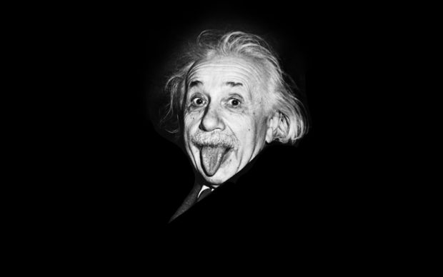 Albert Einstein | Foto: Arthur Sasse/UPI/AFP
