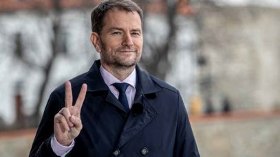 Lídr strany Obyčejní lidé a vítěz slovenských voleb Igor Matovič | Foto: Profimedia