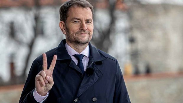 Lídr strany Obyčejní lidé a vítěz slovenských voleb Igor Matovič | Foto: Profimedia