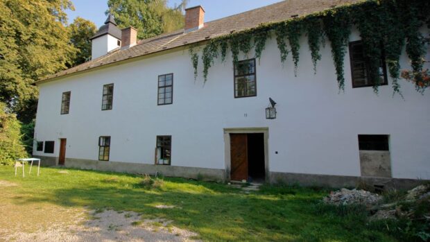 Zámek Petrkov vznikl z původní tvrze z let 1630 a 1750. | Foto: ČTK