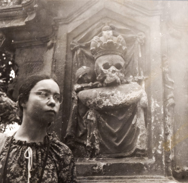 Autorka, Kutná Hora 1982