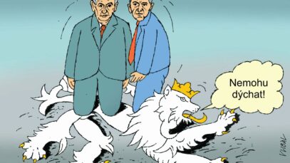 Ilustrace: Vladimír Líbal