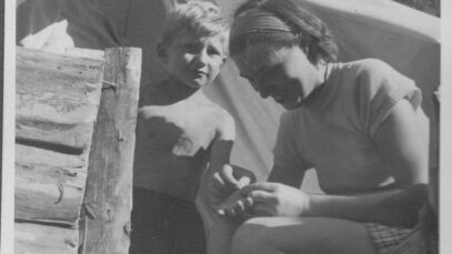 Foto: Skautská vedoucí Dagmar "Rakša" Skálová, vězněná od roku 1949 do roku 1965.