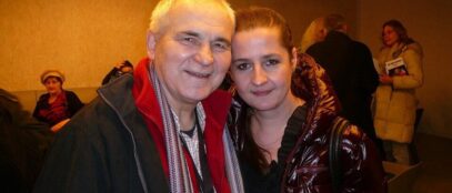 Vzpomínkový večer u příležitosti vydání sborníku Aby radost nezmizela, DOX 2011, foto Pavla Rosůlková