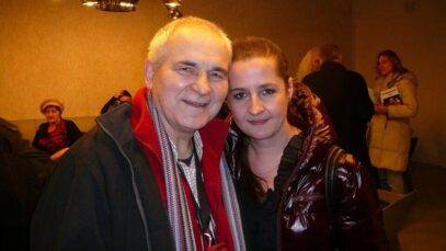 Vzpomínkový večer u příležitosti vydání sborníku Aby radost nezmizela, DOX 2011, foto Pavla Rosůlková