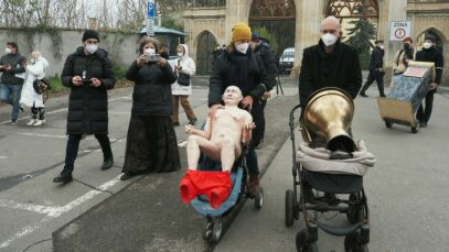 Foto: Eugen Kukla, Televize Černá kukla