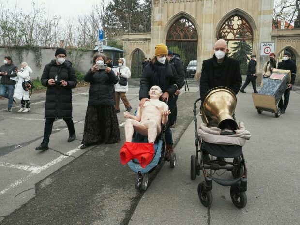 Foto: Eugen Kukla, Televize Černá kukla